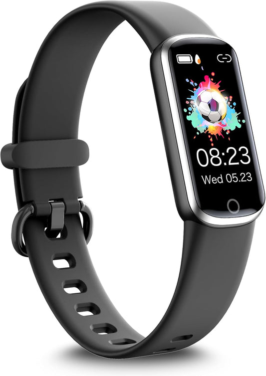 Kids Fitness Tracker,Fitness Watch Waterproof Activity Tracker with Heartrate and Sleep Monitor,Stopwatch,11 Sport Modes,Great Gifts for Girls Boys Kids Age 6-13 Years Olds