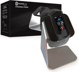 KORE 2.0 Elite Smartwatch Charging Stand - Aluminium Charging Watch Stand for Kore 2.0 Fitness Tracker L Sleek, Non-Slip Heart Rate Monitor Watch Holder Stand L Great Night Stand Accessories